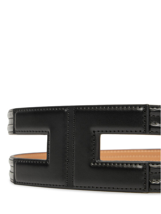 Elisabetta Franchi Elisabetta Franchi Жіночий ремінь CT-70S-56E2-V150 Чорний