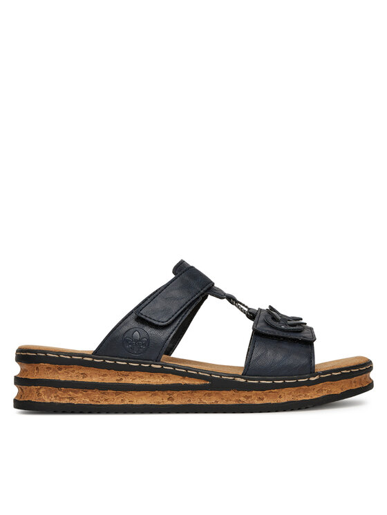Rieker Rieker Pantoletten CEO-62936-14 Dunkelblau