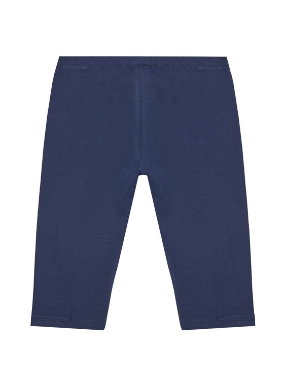 United Colors Of Benetton United Colors Of Benetton Tamprės 3MT1GF01M Tamsiai mėlyna Slim Fit