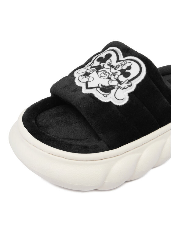 Mickey&Friends Mickey&Friends Тапочки AW24-112DSTC Чорний