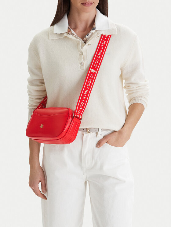 Beverly Hills Polo Club Beverly Hills Polo Club Handtasche CEO-BHPC-C-015-09 Rot