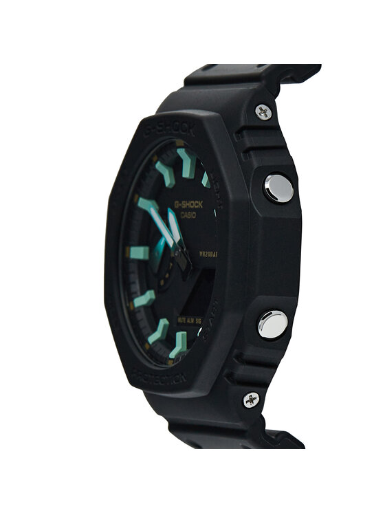 G-Shock G-Shock Часовник GA-2100RC-1AER Черен
