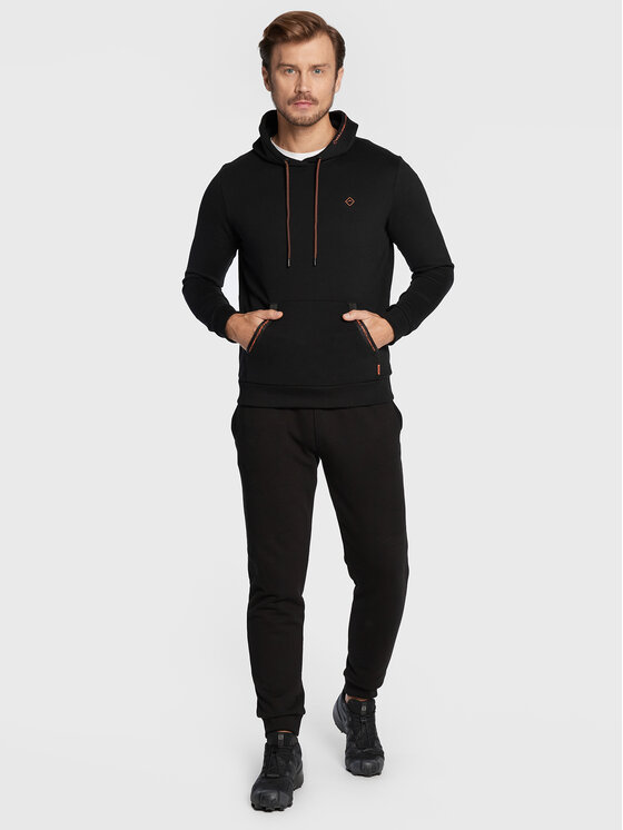 Felpa B-Dess M01151-W23 Nero Regular Fit