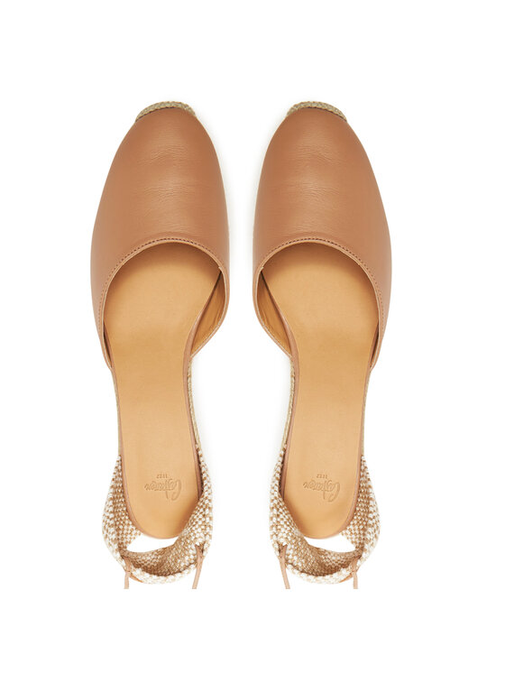 Castañer Castañer Espadrilles Carina/6/250 025338 Bézs