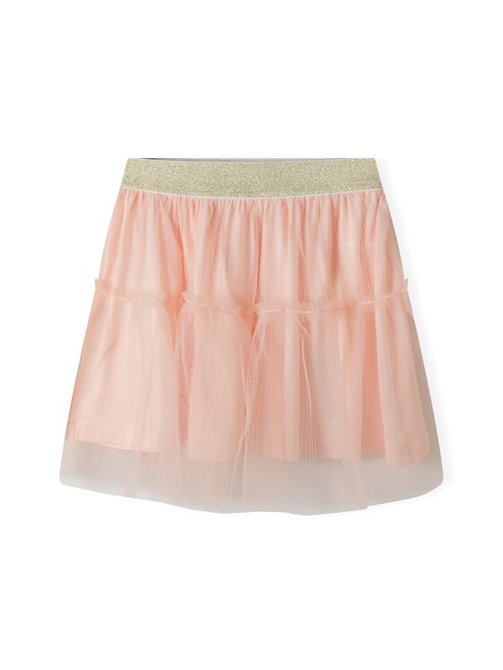 minoti minoti Spódnica 18PARTYSKIRT 40 Pomarańczowy Regular Fit
