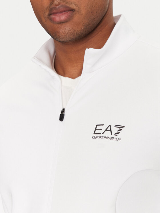 EA7 Emporio Armani EA7 Emporio Armani Melegítő 7M000130 AF12501 M0003 Fehér Regular Fit