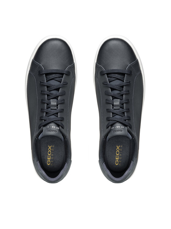 Geox Geox Sneakersy U Spherica Ecub-1 U45GPA 0009B C4064 Granatowy