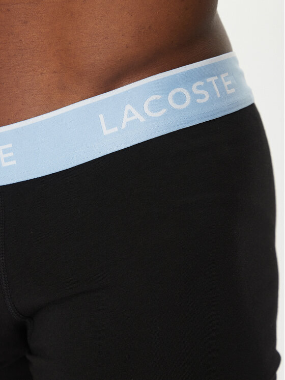 Lacoste Lacoste Set di 3 boxer 5H1297 Nero