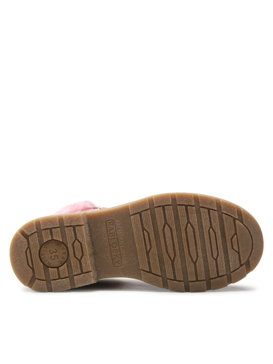 Scarponcini 415979 D Rosa