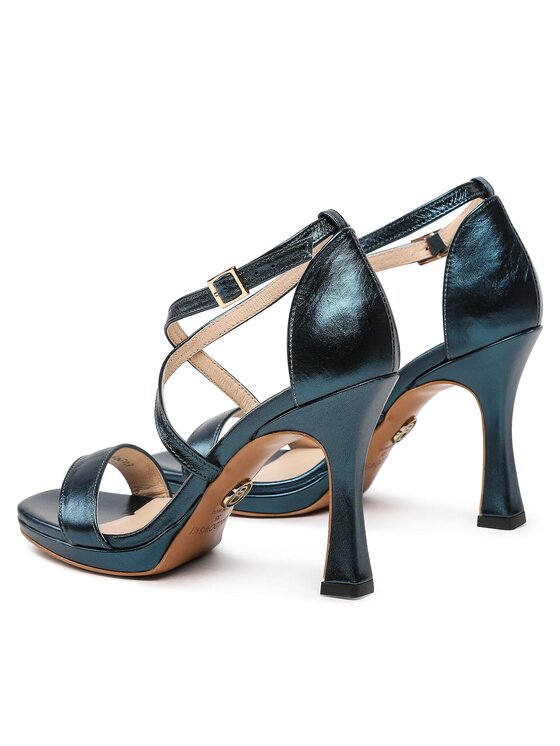 Sandali D04290-4742-002 Verde