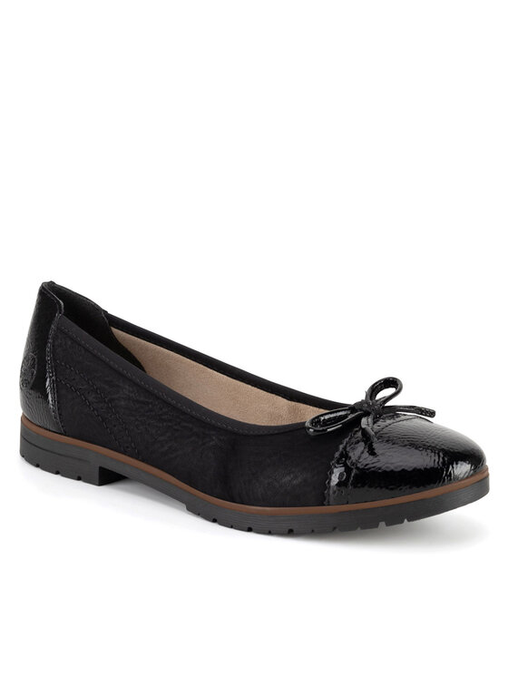 Rieker Rieker Baleriinad 45358-00 Must