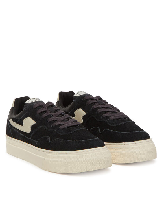 S.W.C Stepney Workers Club S.W.C Stepney Workers Club Sneakersy Pearl YA24010 Czarny