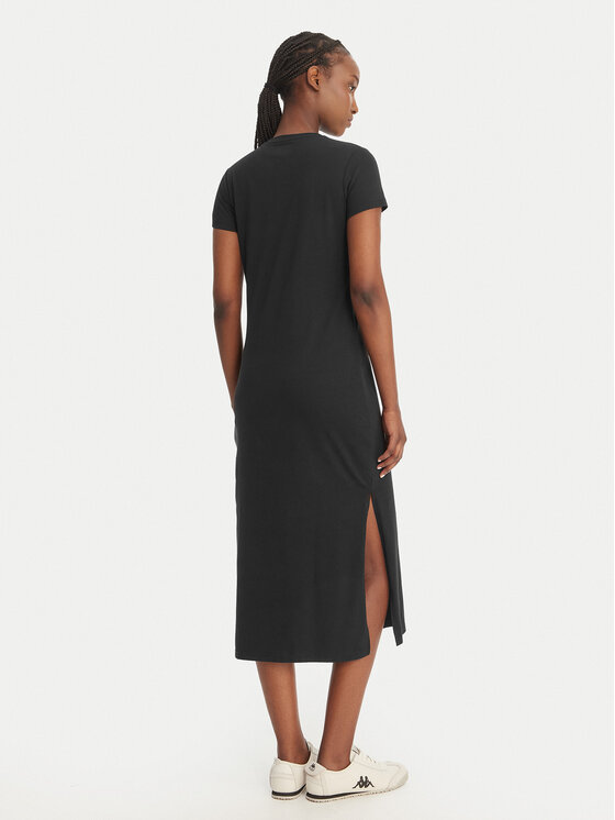 Kappa Kappa Igapäevane kleit Iclisia 332D7PW Must Slim Fit