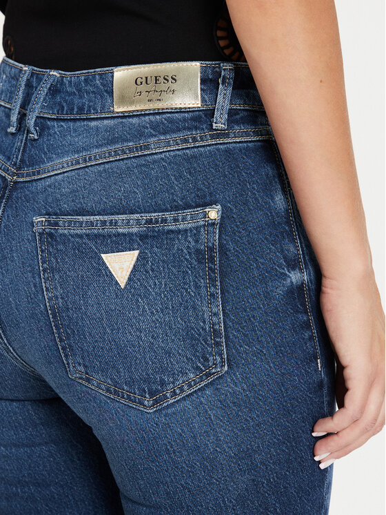 Guess Guess Farmer W4YA28 D5DD4 Sötétkék Slim Fit