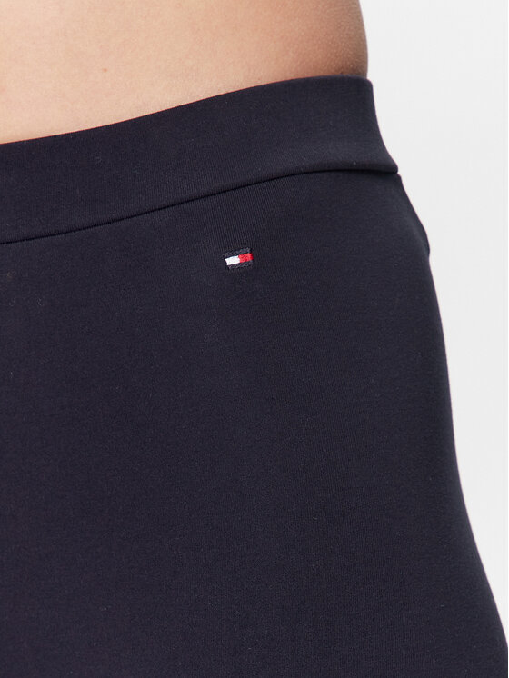 Tommy Hilfiger Tommy Hilfiger Leggings Heritage WW0WW37347 Blu scuro Slim Fit