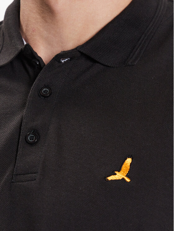 Polo MPS-131KUROKIC Nero Regular Fit