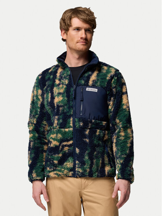 Columbia Columbia Flis Winter Pass™ Reversible 2135651 Plava Regular Fit