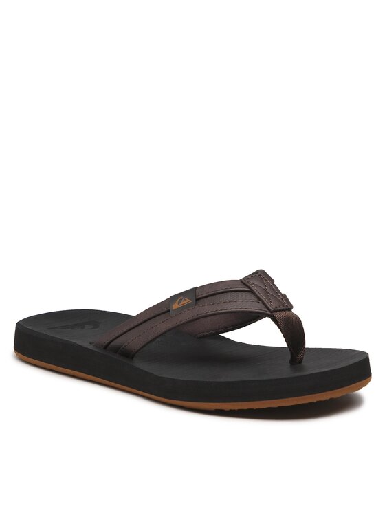 Quiksilver Quiksilver Japonki AQYL100886 Brązowy