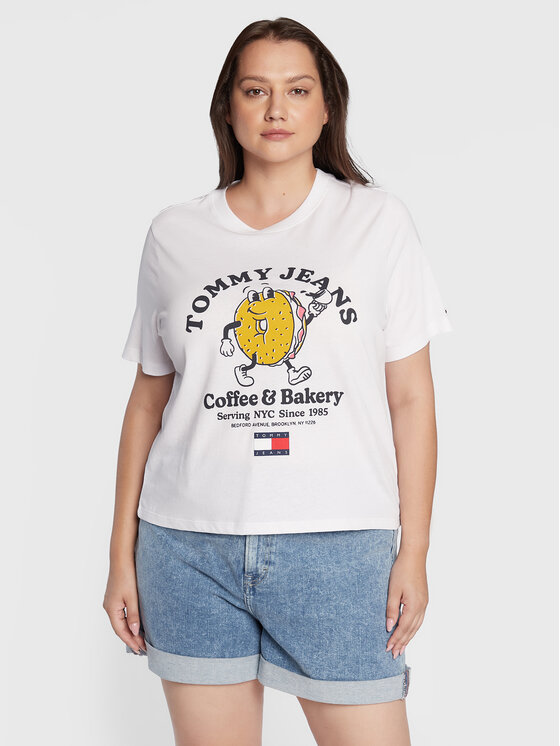 T-shirt Tommy Jeans Curve