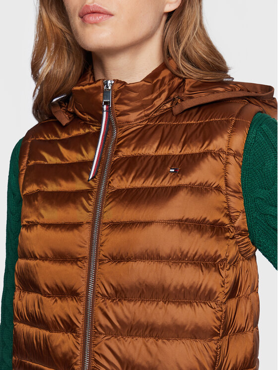 Tommy Hilfiger Tommy Hilfiger Безрукавка WW0WW37265 Коричневий Regular Fit