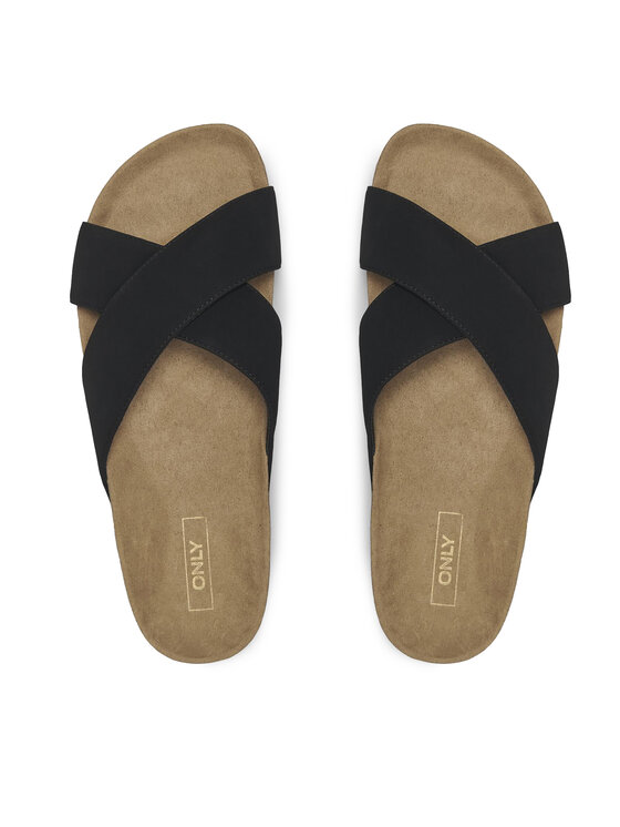 ONLY Shoes ONLY Shoes Чехли Onlmaxi 15331391 Черен