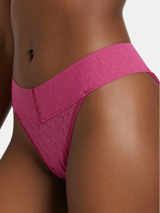Calvin Klein Underwear Calvin Klein Underwear Figi klasyczne LV00QD5283 Różowy