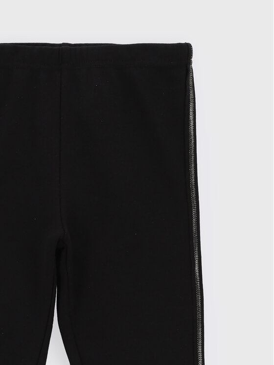 Leggings ZC2122601MAJ Nero Slim Fit