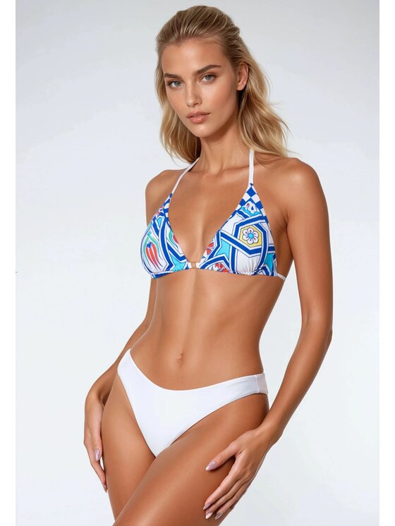 Flavia Valentini Flavia Valentini Bikini 287 Złoto bicolour