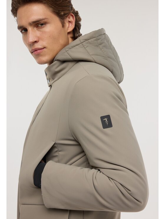 Trussardi Trussardi Cappotto invernale 8011M000037N0C1 Crema Regular Fit
