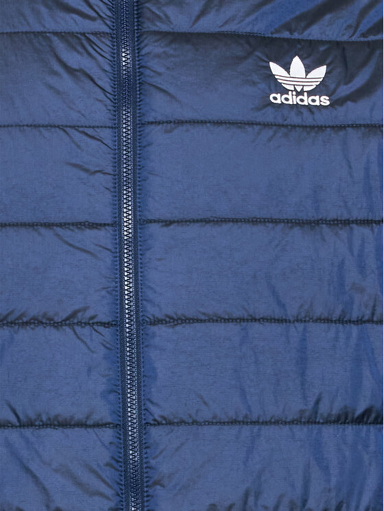 adidas adidas Geacă din puf HM2460 Bleumarin Regular Fit