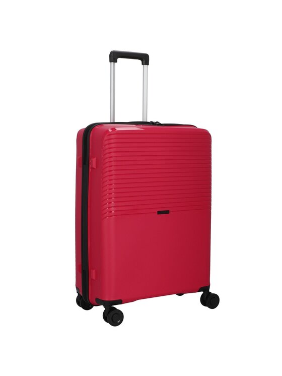 D&N D&N Komplet walizek 208400 Czerwony
