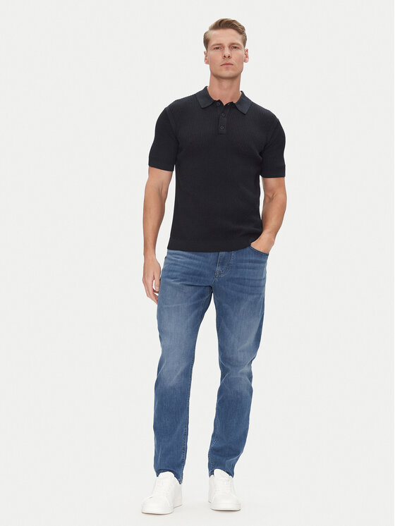 JOOP! Jeans JOOP! Jeans Polo 15 JJK-08Vicono 30045448 Granatowy Modern Fit