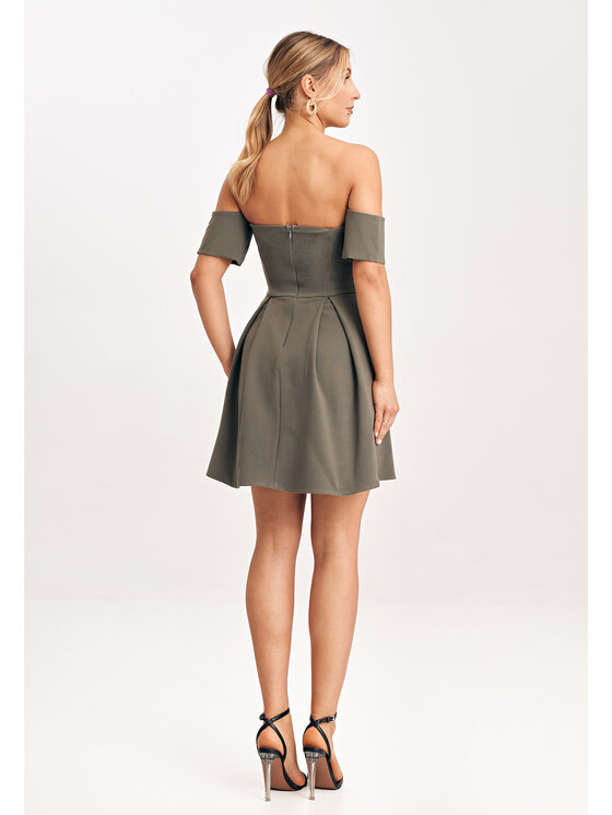 FIGL FIGL Abito da cocktail M1026 Verde Regular Fit