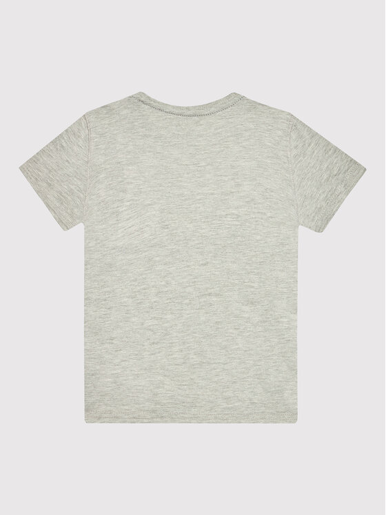 T-shirt N2GI01 K8HM0 Grigio Regular Fit