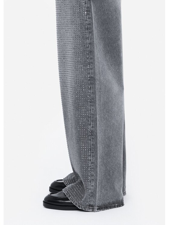 Liu Jo Liu Jo Jeans UF5095D502088281 Grigio Loose Fit