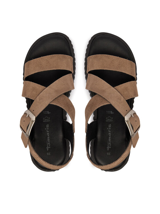 Tamaris Tamaris Sandály 1-28705-44 Hnědá