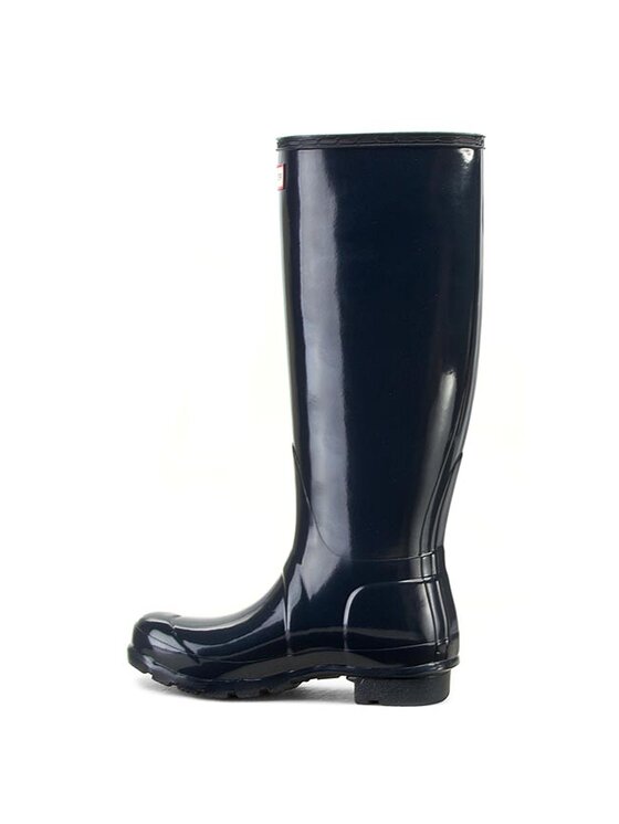 Hunter Hunter Gumicsizma Original Tall Gloss WFT1000RGL Sötétkék