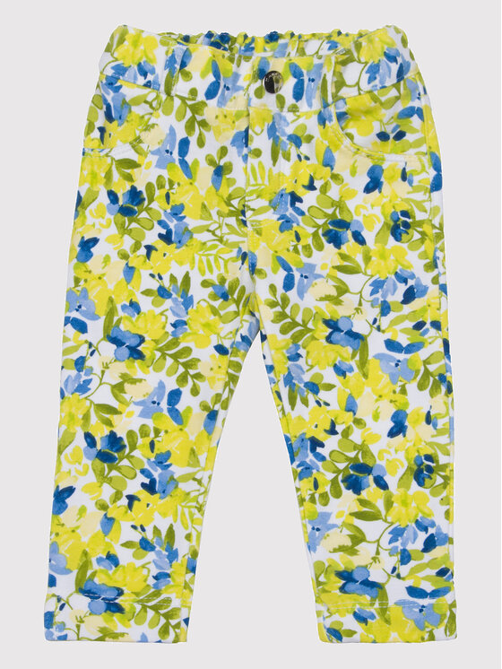 Pantaloni di tessuto 1518 Verde Slim Fit