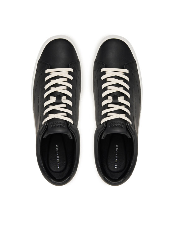 Tommy Hilfiger Tommy Hilfiger Tenisice Premium Dress Cupsole FM0FM05572 Crna