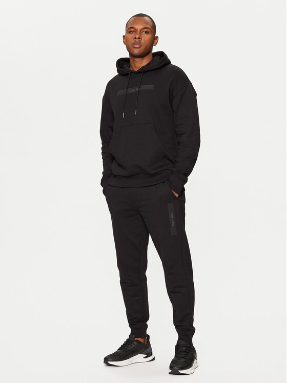 Calvin Klein Calvin Klein Παντελόνι φόρμας K10K113838 Μαύρο Regular Fit