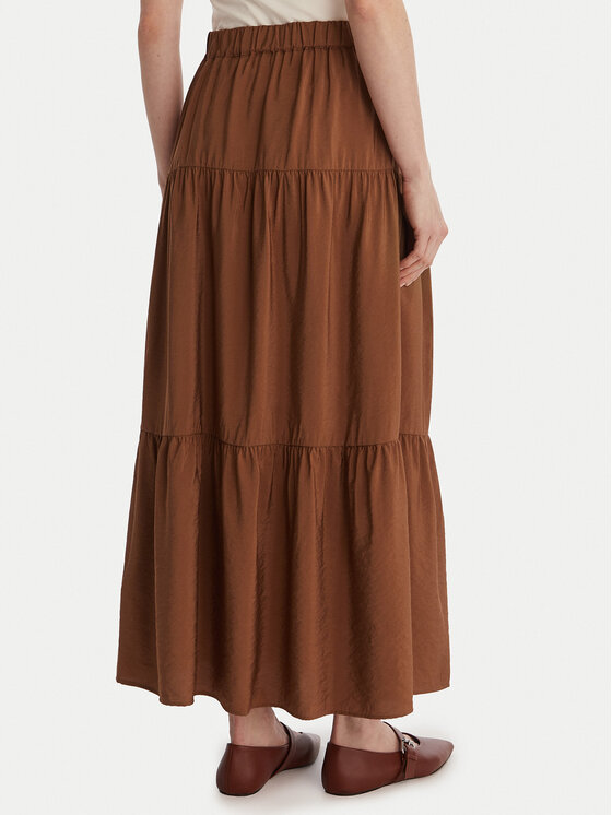Marella Marella Maxi sukňa Ciocca 2613101084 Hnedá Regular Fit