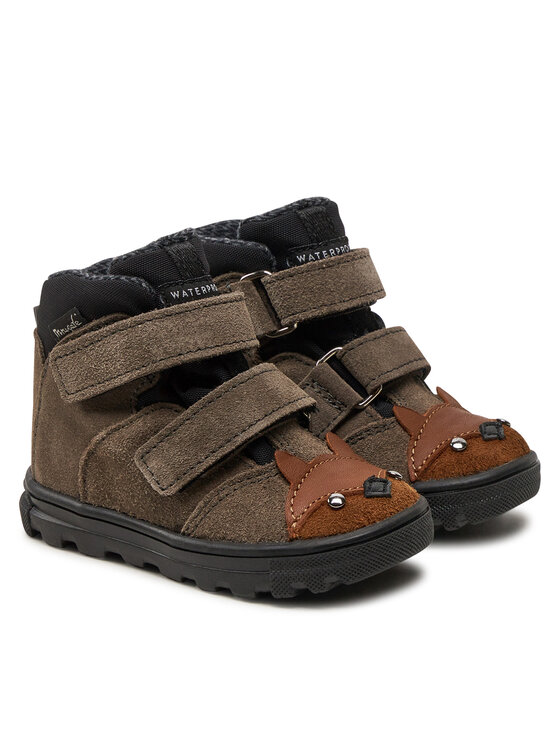 Mrugała Mrugała Schnürschuhe Andy 6180/4-83 Grau