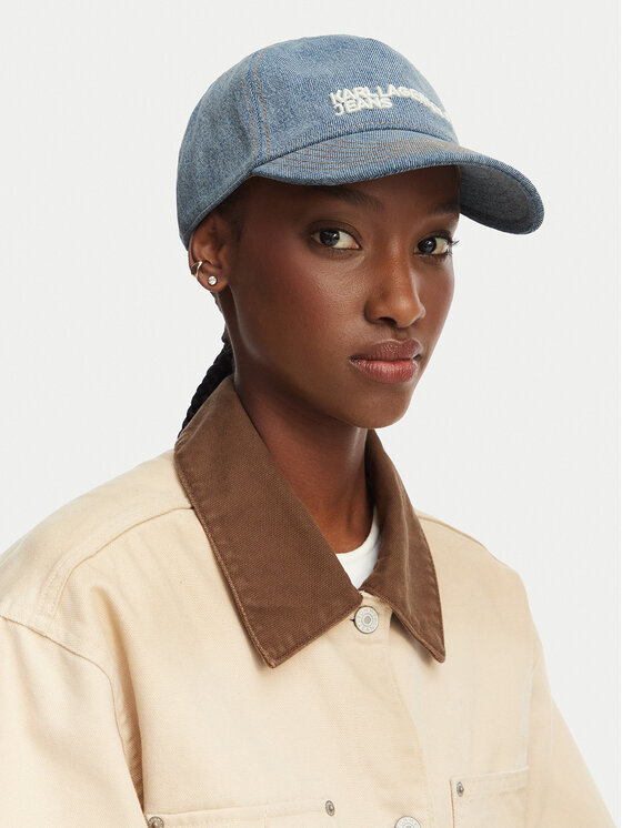 Karl Lagerfeld Jeans Karl Lagerfeld Jeans Cap B2W33002 Hellblau