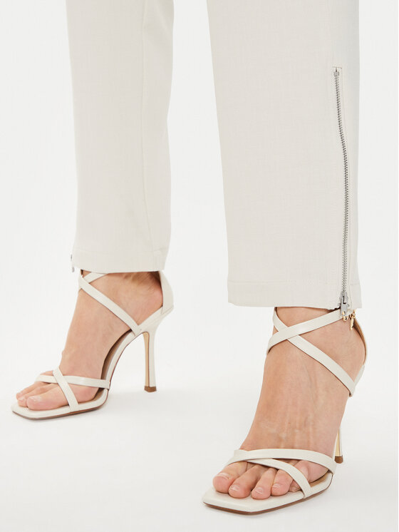 Karen by Simonsen Karen by Simonsen Hlače Nina10104876 Bež Straight Fit
