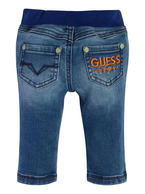 Guess Guess Traperice N3GA00 D4CA0 Plava Relaxed Fit