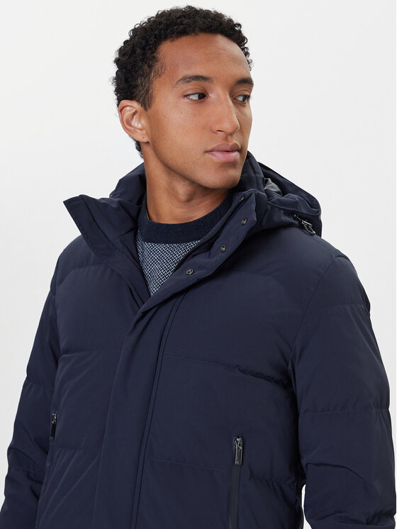 Paul&Shark Paul&Shark Winterjacke 15312008 Dunkelblau Regular Fit