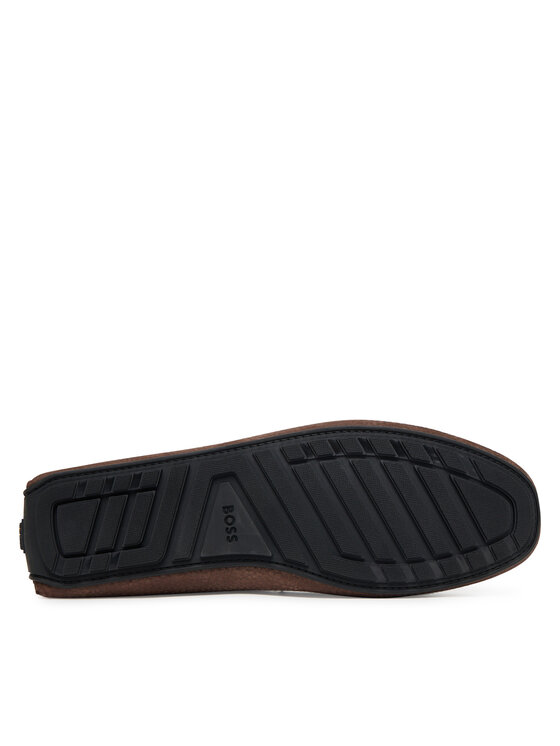 BOSS BOSS Mocassini Noel 50548116 Marrone