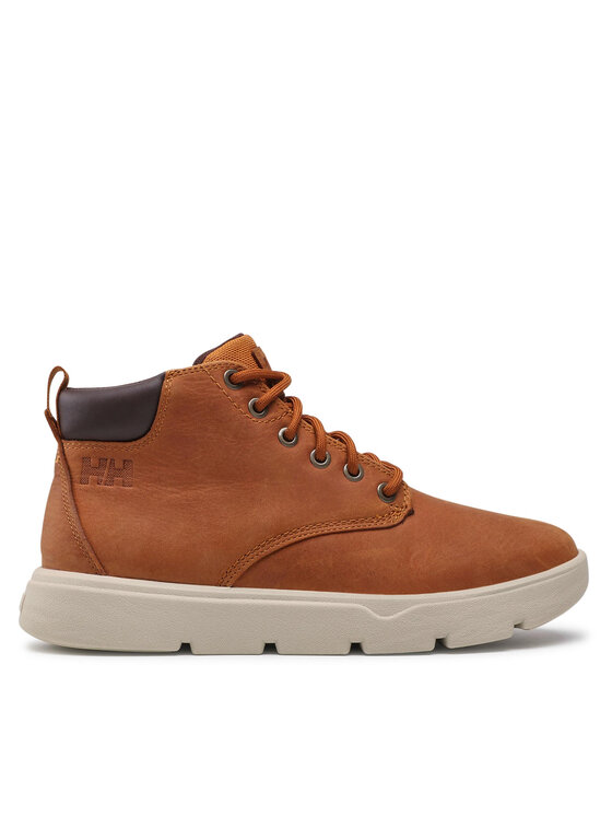 Helly Hansen Šnurovacia obuv Pinehurst 11738_725 Hnedá