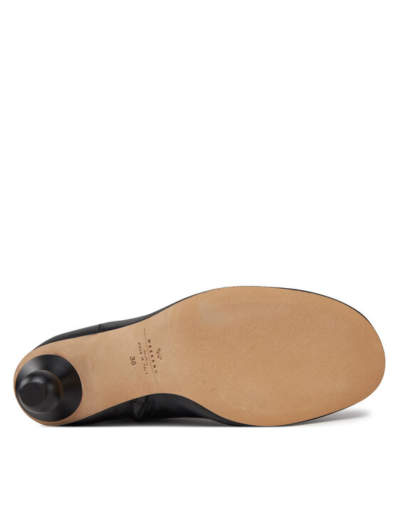 Weekend Max Mara Weekend Max Mara Polokozačky Acro 251579101460 Černá