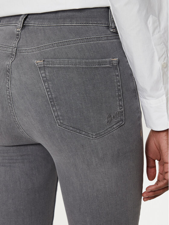 BOSS BOSS Jeansy Maye 50529981 Szary Slim Fit